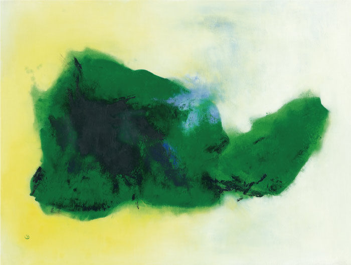 赵无极油画高清作品 2009-12