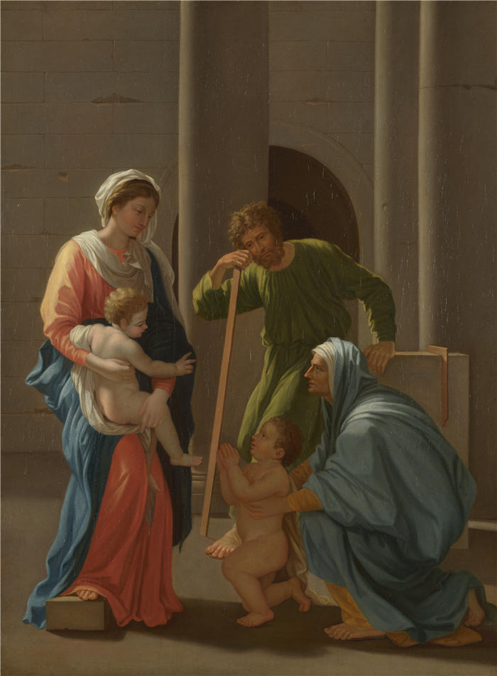 尼古拉斯·普桑（Nicolas Poussin，法国画家）高清作品 （1）