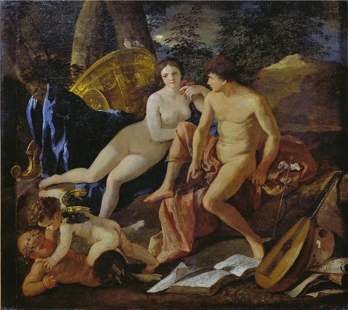 尼古拉斯·普桑（Nicolas Poussin，法国画家）高清作品 （25）