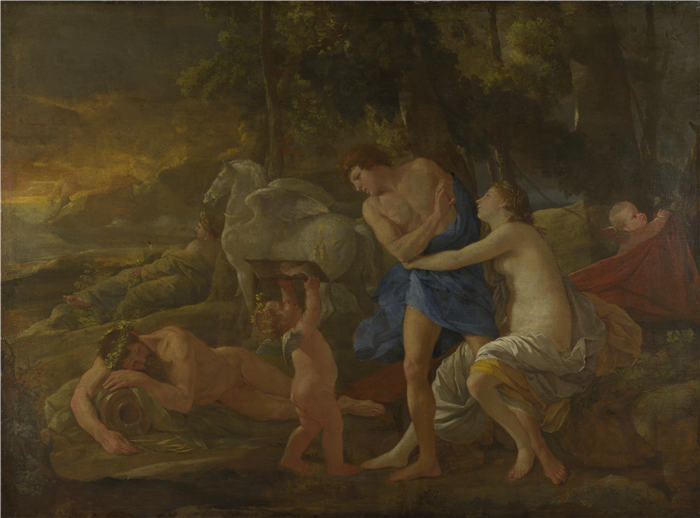 尼古拉斯·普桑（Nicolas Poussin，法国画家）高清作品 （4）