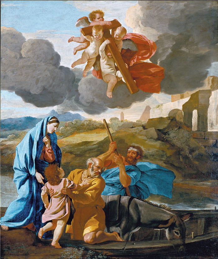 尼古拉斯·普桑（Nicolas Poussin，法国画家）高清作品 （29）