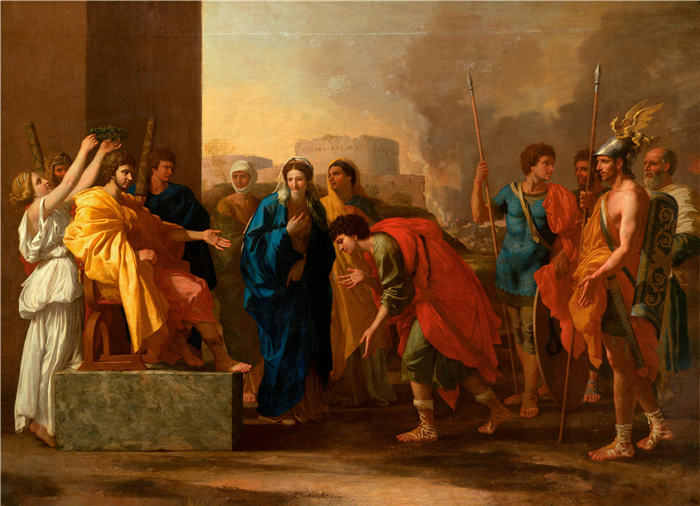 尼古拉斯·普桑（Nicolas Poussin，法国画家）高清作品 （30）