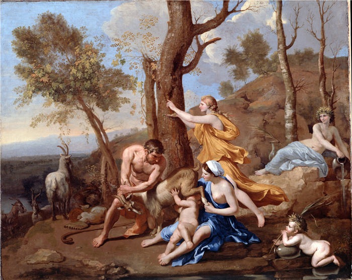 尼古拉斯·普桑（Nicolas Poussin，法国画家）高清作品 （27）