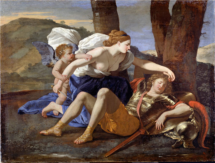 尼古拉斯·普桑（Nicolas Poussin，法国画家）高清作品 （26）