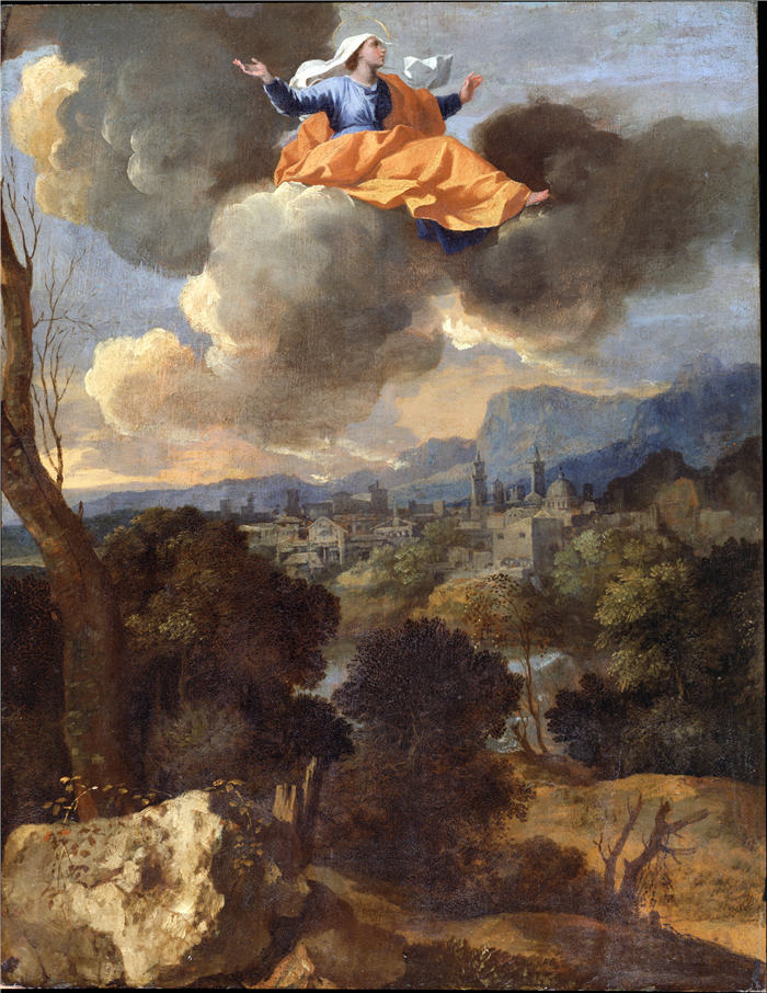 尼古拉斯·普桑（Nicolas Poussin，法国画家）高清作品 （20）