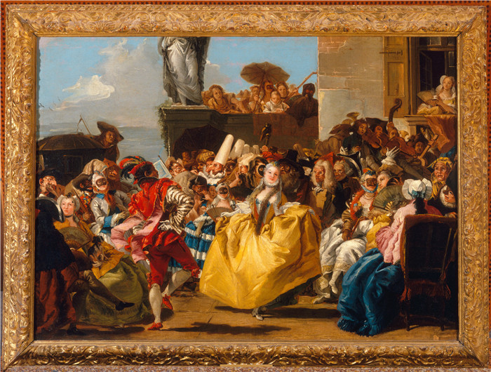 乔瓦尼·巴蒂斯塔·提埃波罗,Giovanni Battista Tiepolo, Attributed to, Italian, 1696-1770高清作品