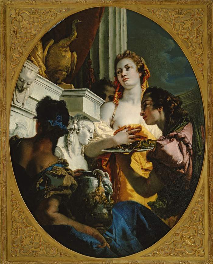 乔瓦尼·巴蒂斯塔·提埃波罗,Giovanni Battista Tiepolo-高清作品