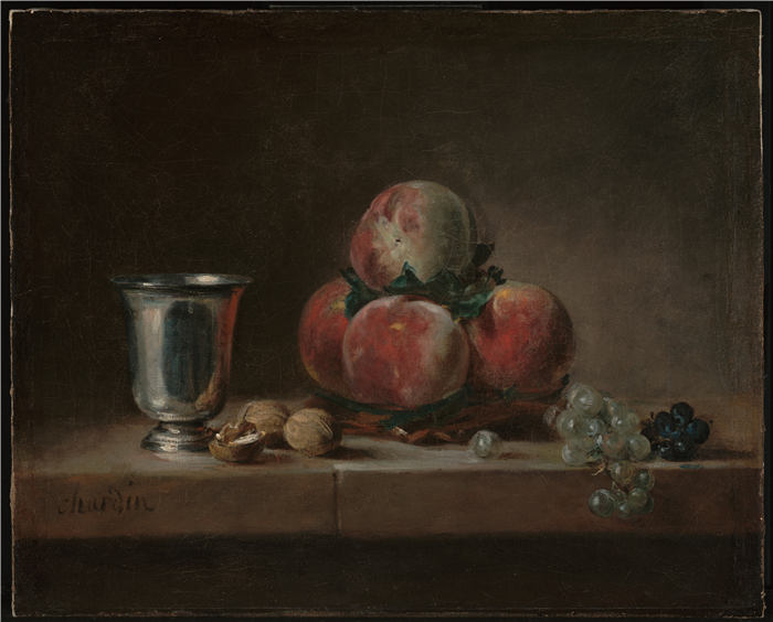 让-西蒙·夏尔丹（Jean-Siméon Chardin）油画高清作品3