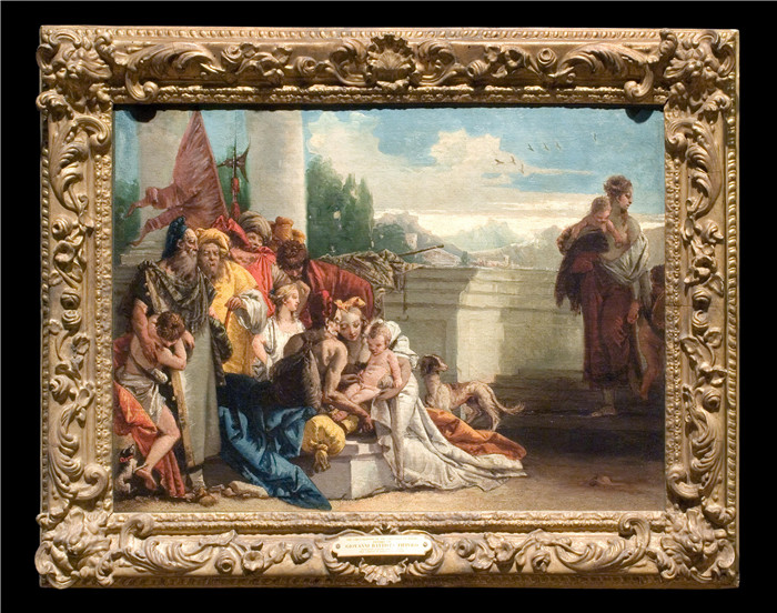 乔瓦尼·巴蒂斯塔·提埃波罗,(Studio of) Giovanni Battista Tiepolo高清作品