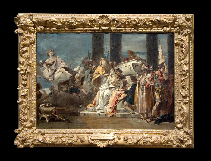 乔瓦尼·巴蒂斯塔·提埃波罗,(Studio of) Giovanni Battista Tiepolo高清作品 (2)