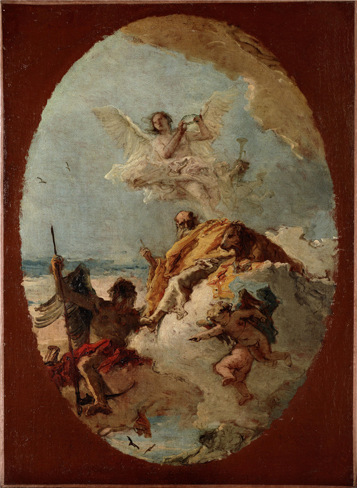 乔瓦尼·巴蒂斯塔·提埃波罗,Giovanni Battista Tiepolo, Italian, 1696-1770 (2)高清作品