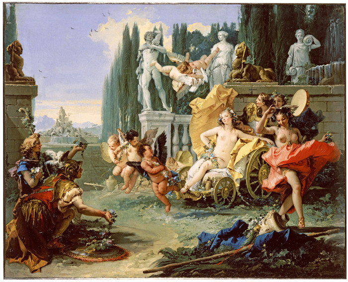 乔瓦尼·巴蒂斯塔·提埃波罗,Giovanni Battista Tiepolo, Italian, 1696-1770 (3)高清作品