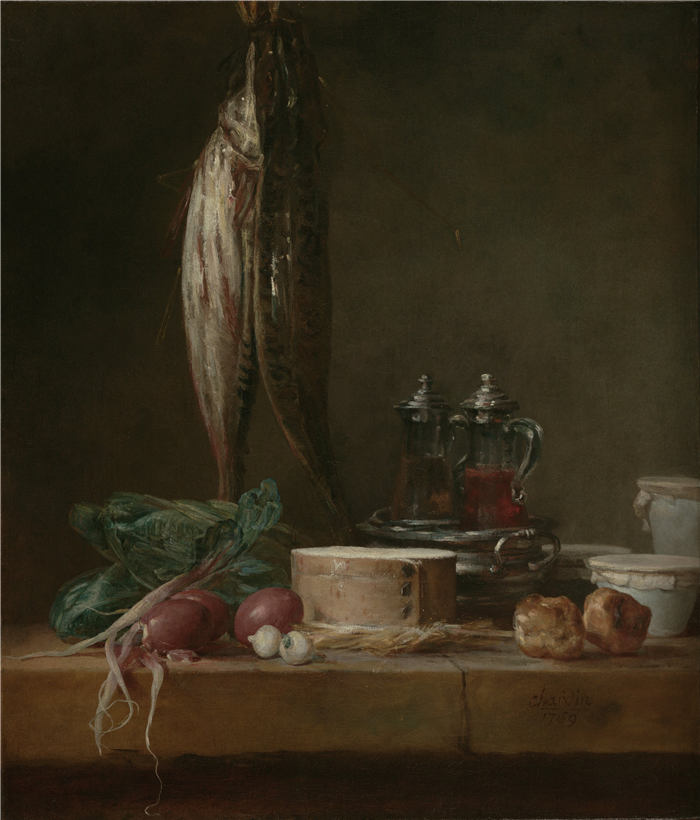 让-西蒙·夏尔丹（Jean-Siméon Chardin）油画高清作品29
