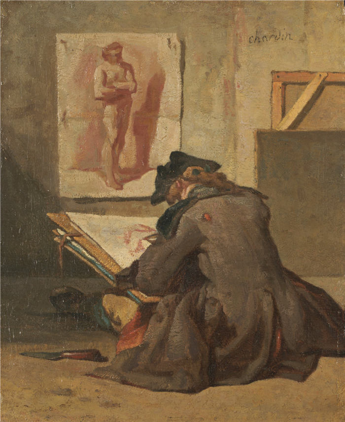 让-西蒙·夏尔丹（Jean-Siméon Chardin）油画高清作品49