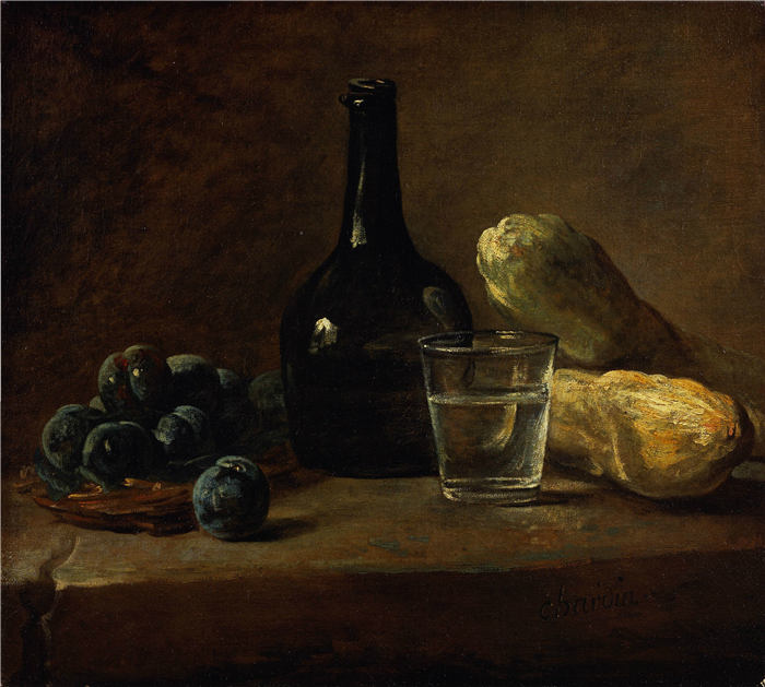 让-西蒙·夏尔丹（Jean-Siméon Chardin）油画高清作品28