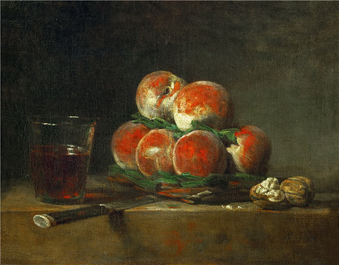 让-西蒙·夏尔丹（Jean-Siméon Chardin）油画高清作品46