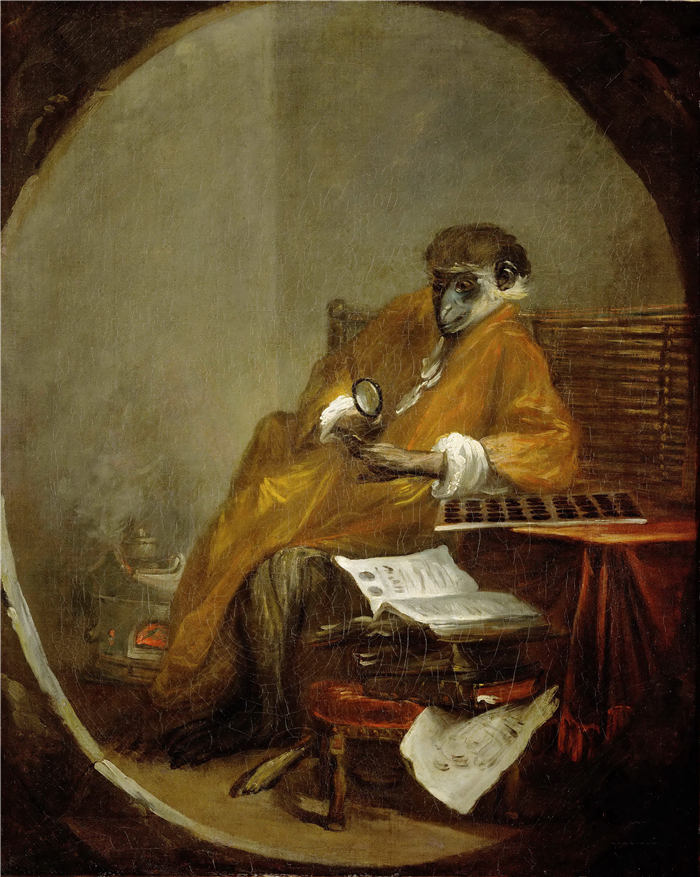 让-西蒙·夏尔丹（Jean-Siméon Chardin）油画高清作品31
