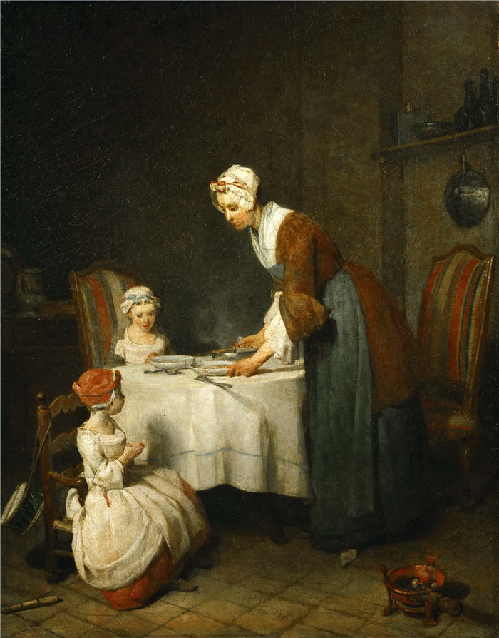 让-西蒙·夏尔丹（Jean-Siméon Chardin）油画高清作品27