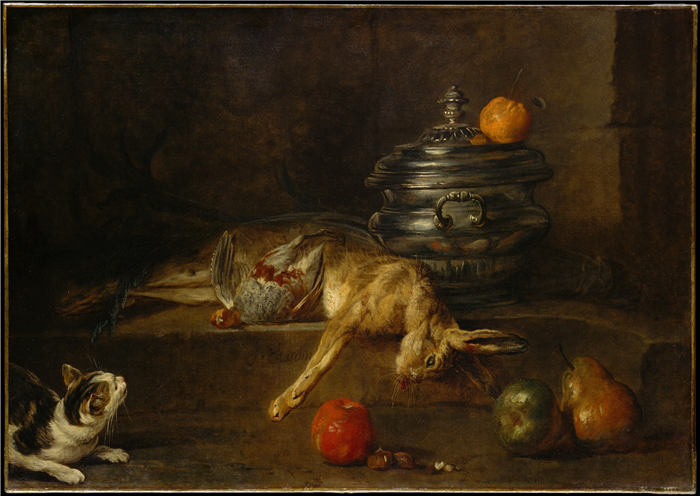 让-西蒙·夏尔丹（Jean-Siméon Chardin）油画高清作品50