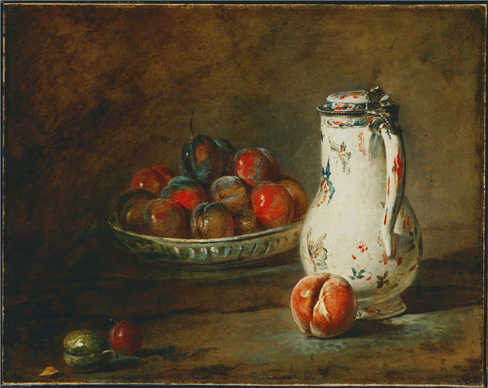 让-西蒙·夏尔丹（Jean-Siméon Chardin）油画高清作品39