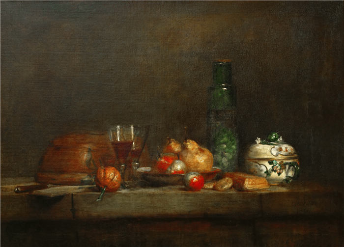 让-西蒙·夏尔丹（Jean-Siméon Chardin）油画高清作品26