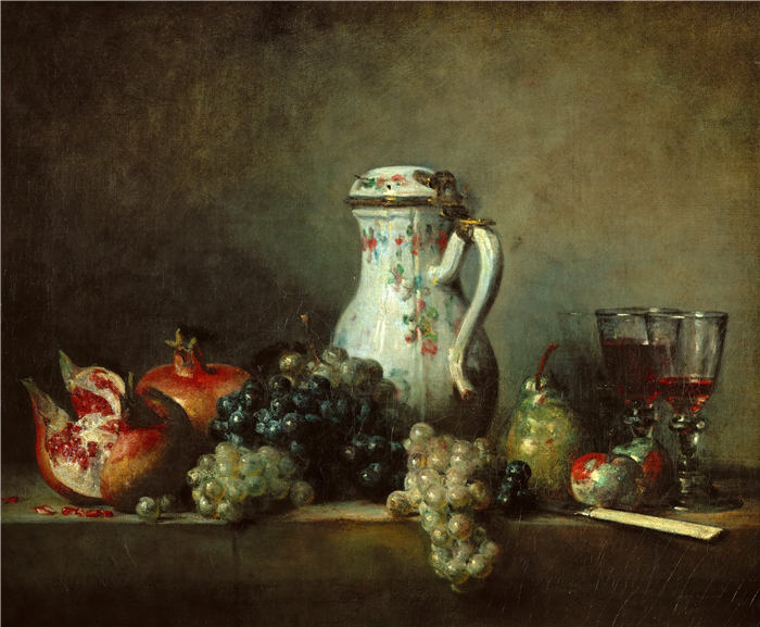 让-西蒙·夏尔丹（Jean-Siméon Chardin）油画高清作品41
