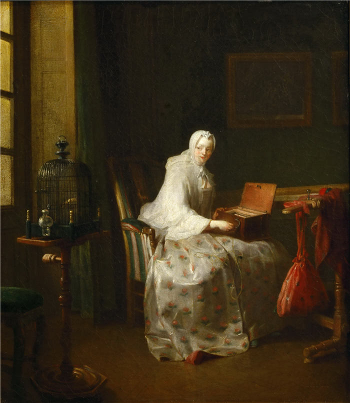 让-西蒙·夏尔丹（Jean-Siméon Chardin）油画高清作品34