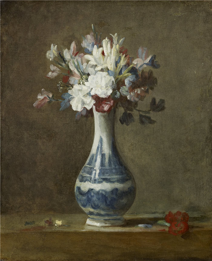 让-西蒙·夏尔丹（Jean-Siméon Chardin）油画高清作品38