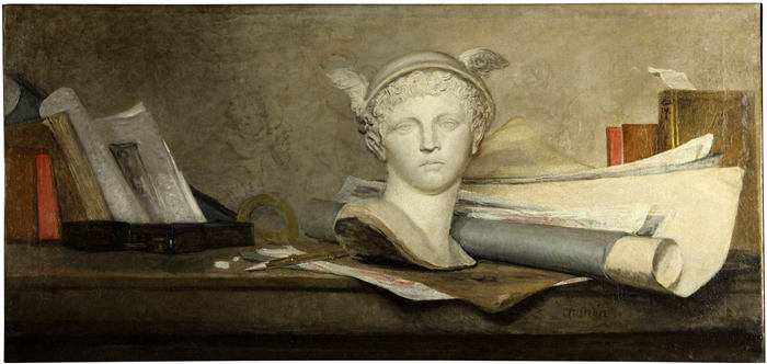 让-西蒙·夏尔丹（Jean-Siméon Chardin）油画高清作品36
