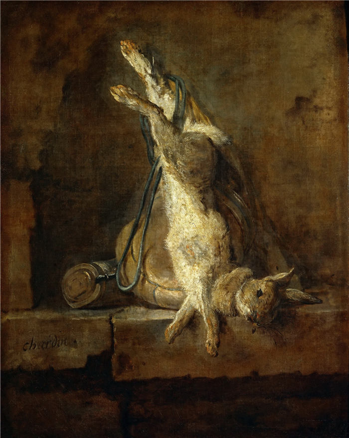 让-西蒙·夏尔丹（Jean-Siméon Chardin）油画高清作品45