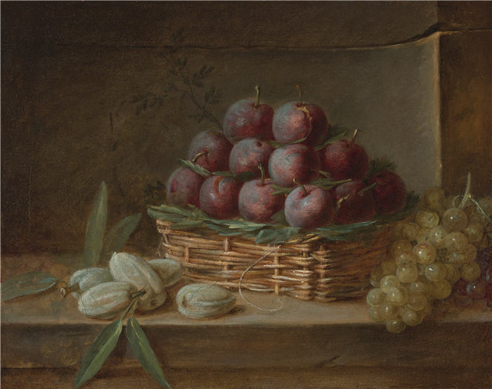 让-西蒙·夏尔丹（Jean-Siméon Chardin）油画高清作品42