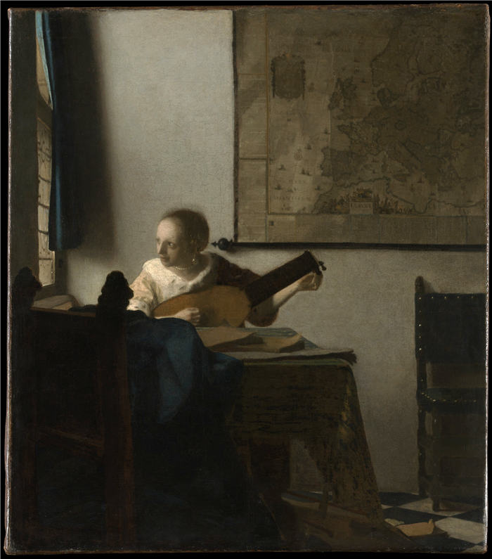 约翰内斯·维米尔（Johannes Vermeer）高清油画_09