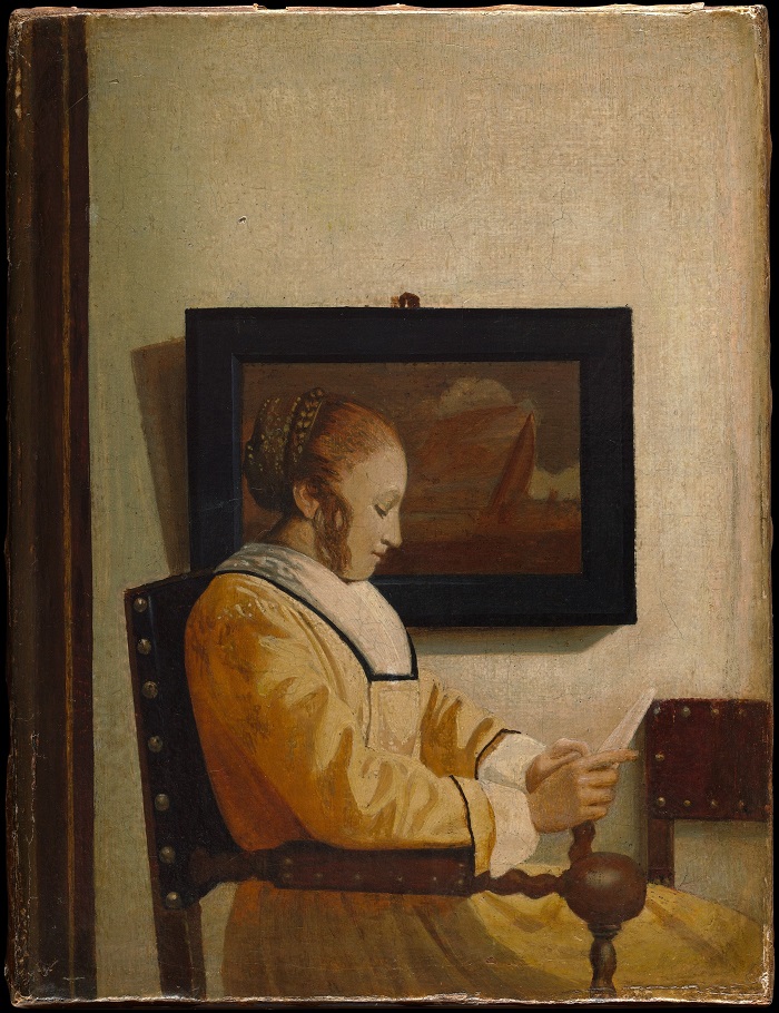 约翰内斯·维米尔（Johannes Vermeer）油画作品高清下载