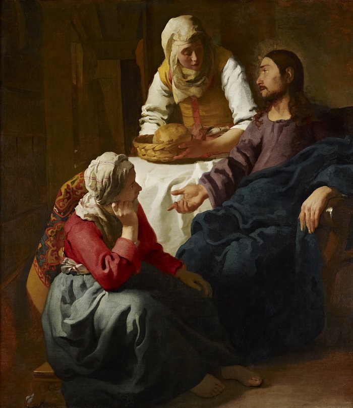 约翰内斯·维米尔(Johannes Vermeer)油画作品高清下载-1.