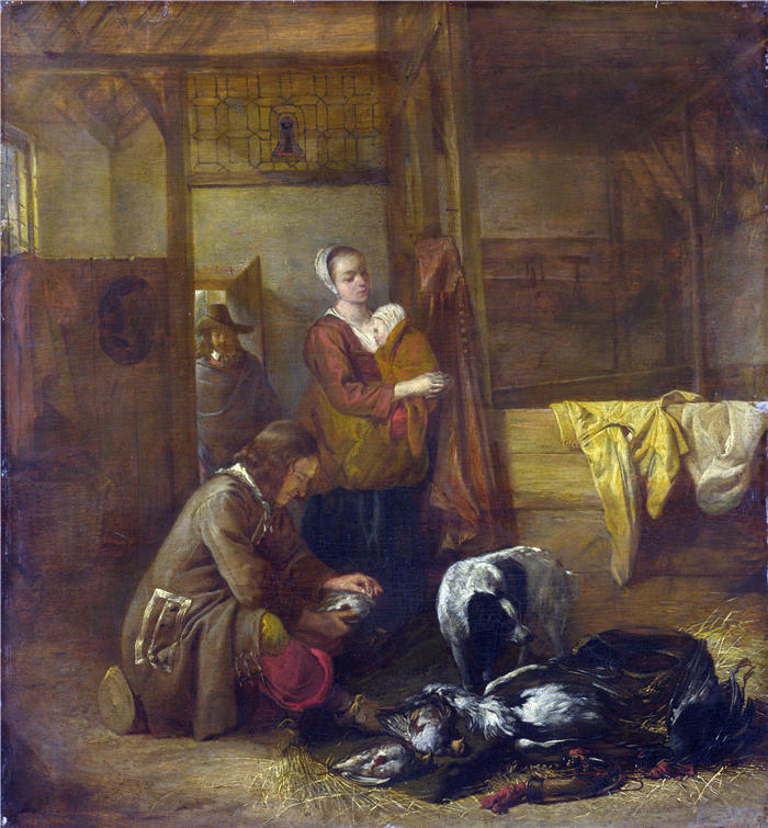 约翰内斯·维米尔（Johannes Vermeer）高清油画_02