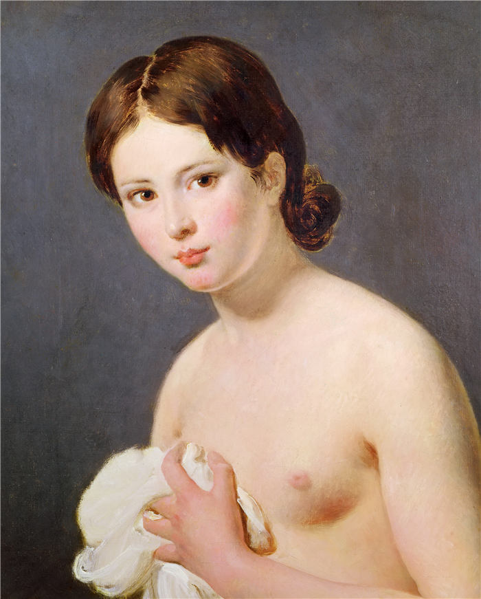 雅克·路易·大卫（ Jacques-Louis David）高清作品 (18)