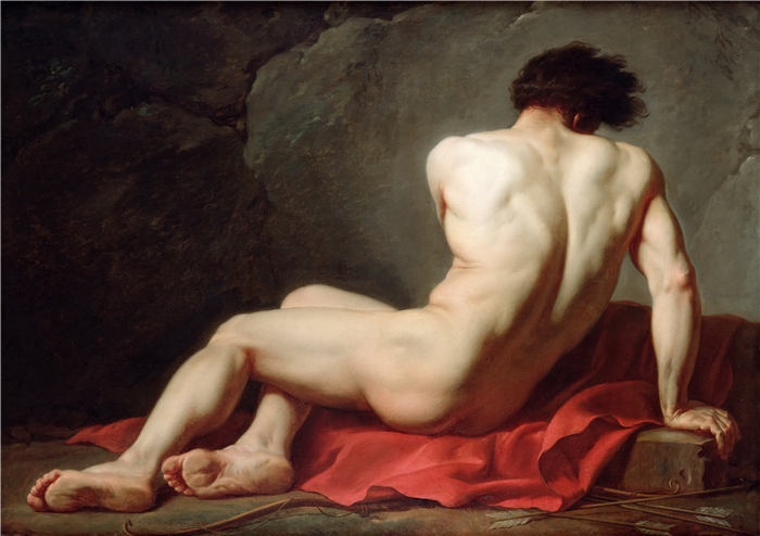雅克·路易·大卫（ Jacques-Louis David）高清作品 (32)《Patroclus 》》