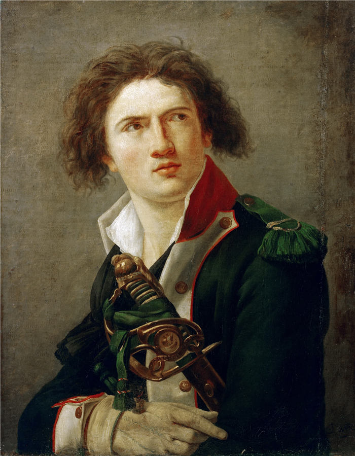 雅克·路易·大卫（ Jacques-Louis David）高清作品 (35)