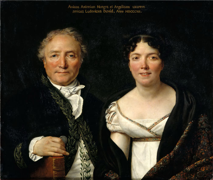 雅克·路易·大卫( Jacques-Louis David)高清作品 (63)