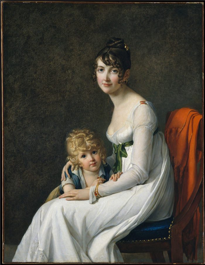 雅克·路易·大卫( Jacques-Louis David)高清作品 (51)