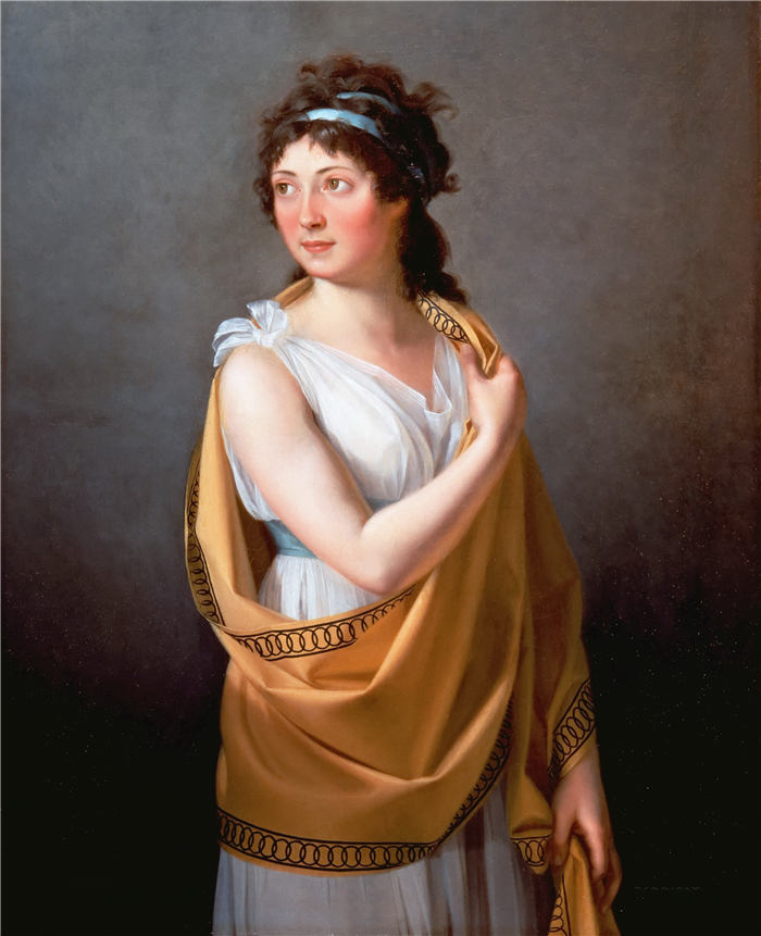 雅克·路易·大卫（ Jacques-Louis David）高清作品 (19)