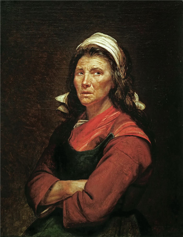 雅克·路易·大卫（ Jacques-Louis David）高清作品 (38)