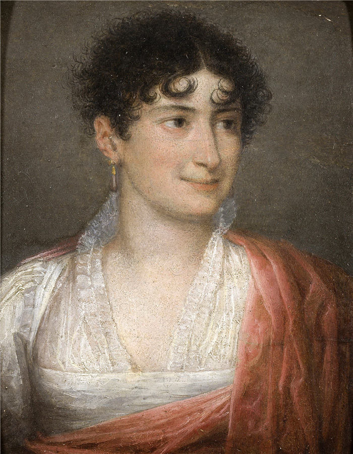 雅克·路易·大卫（ Jacques-Louis David）高清作品 (20)