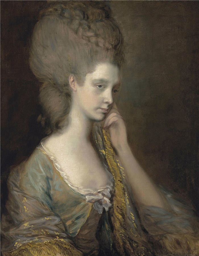 托马斯·庚斯博罗(Thomas Gainsborough)高清作品 015