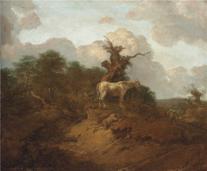 托马斯·庚斯博罗(Thomas Gainsborough)高清作品 018