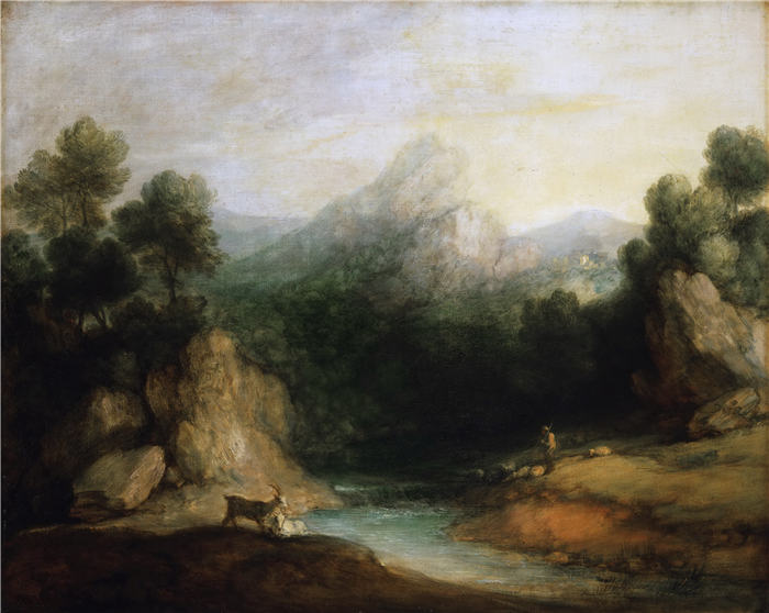 托马斯·庚斯博罗(Thomas Gainsborough)高清作品 022