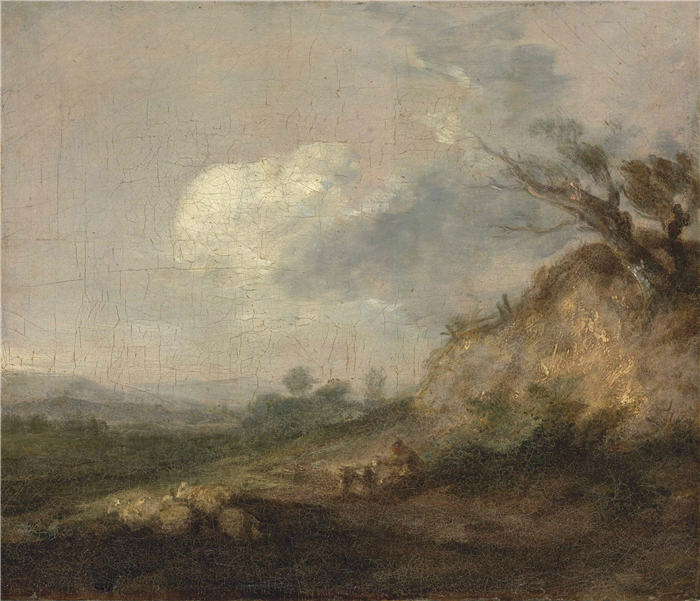 托马斯·庚斯博罗(Thomas Gainsborough)高清作品 020
