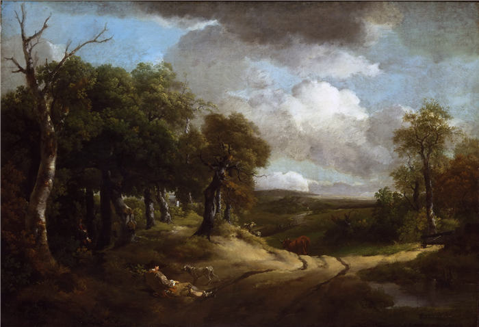 托马斯·庚斯博罗（Thomas Gainsborough）高清作品 019 