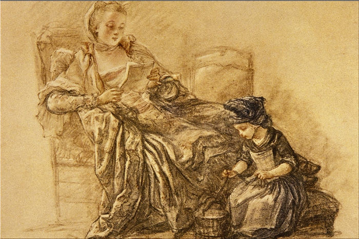 让-西蒙·夏尔丹（Jean-Siméon Chardin）油画高清作品（78）