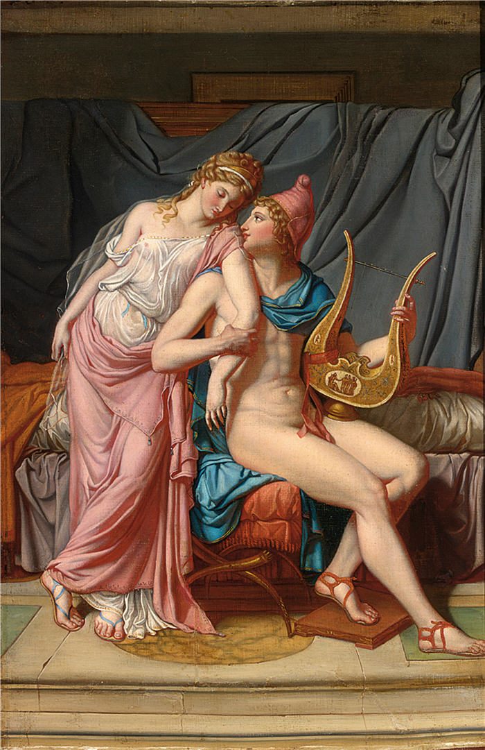雅克·路易·大卫（Jacques-Louis David，法国画家）作品 3